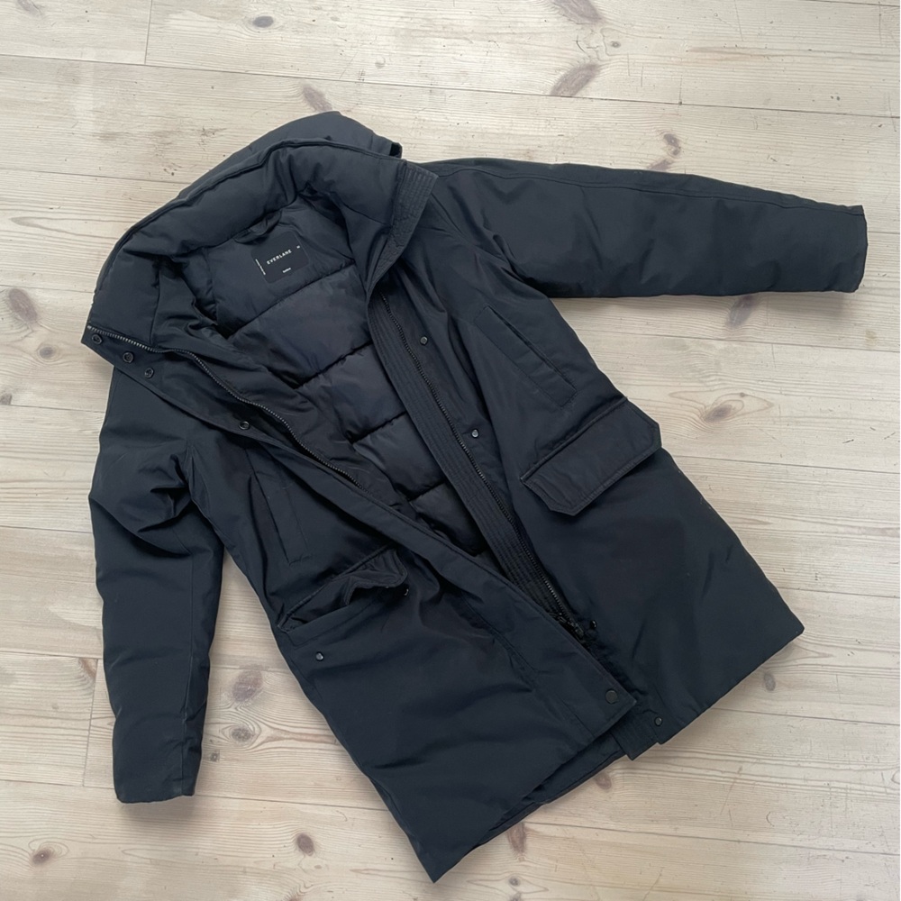 Everlane Women's Black Ski Jacket